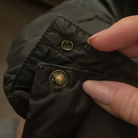 Beautiful down filled Jacob connexion winter coat with fur trim hood XS - Picture 3 of 4